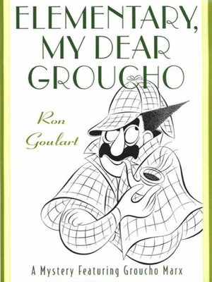 cover image of Elementary, My Dear Groucho